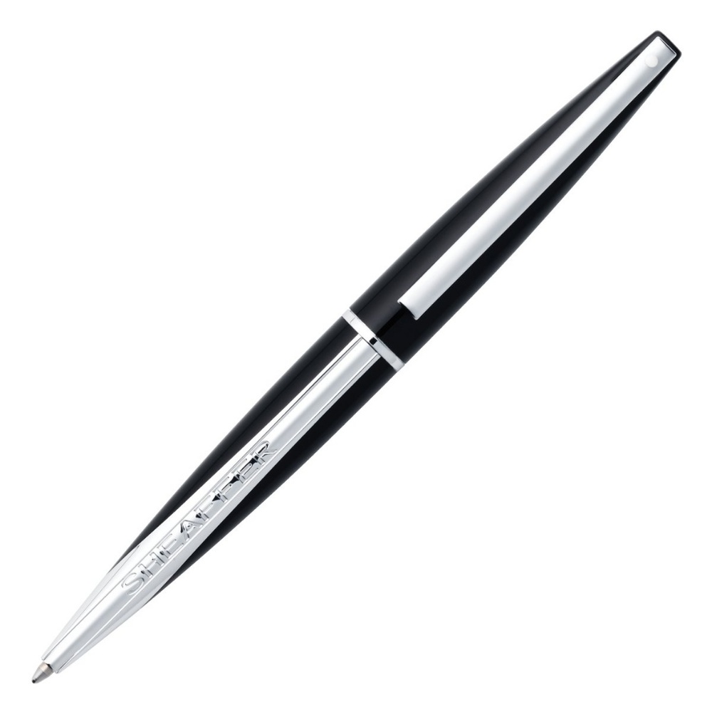 Sheaffer Taranis Black w/ Chrome Ballpoint Pen